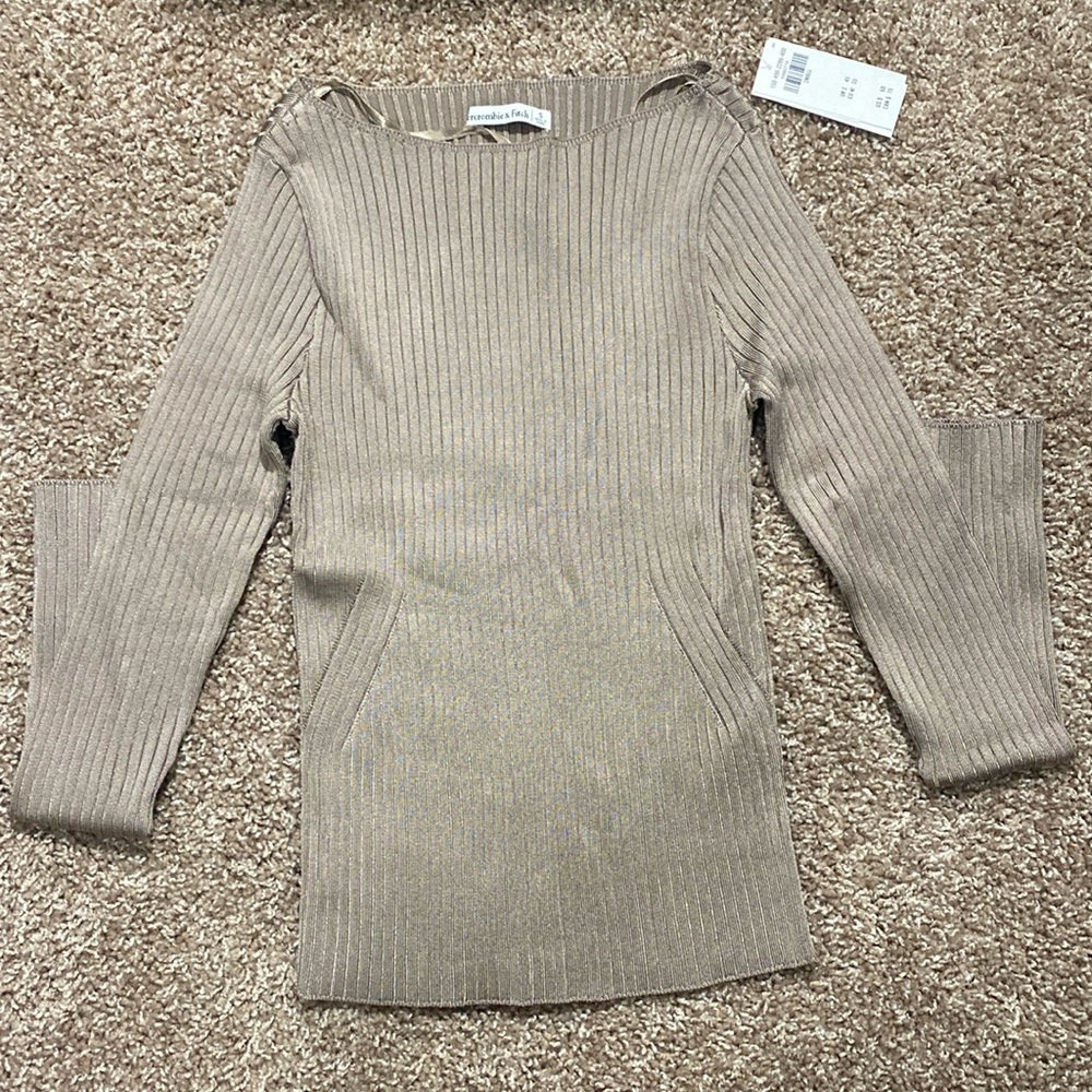 Abercrombie & Fitch Delicate fabric top